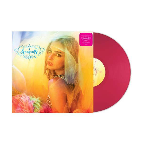 Addison Rae - Addison (Magenta Vinyl)