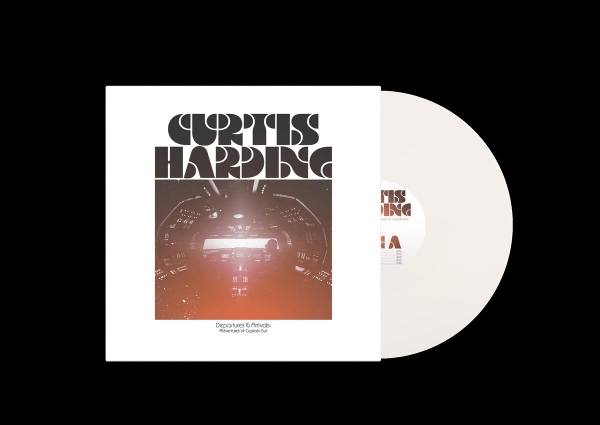 Curtis Harding - Departures & Arrivals: Adventures Of Captain Curt (LP) (Coloured Vinyl)