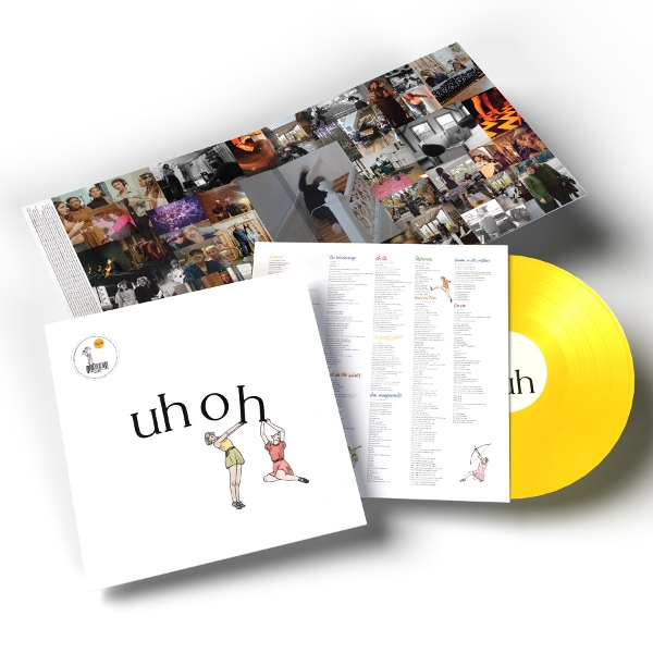 Patrick Watson - Uh Oh (LP) (Coloured Vinyl) (Limited Edition)