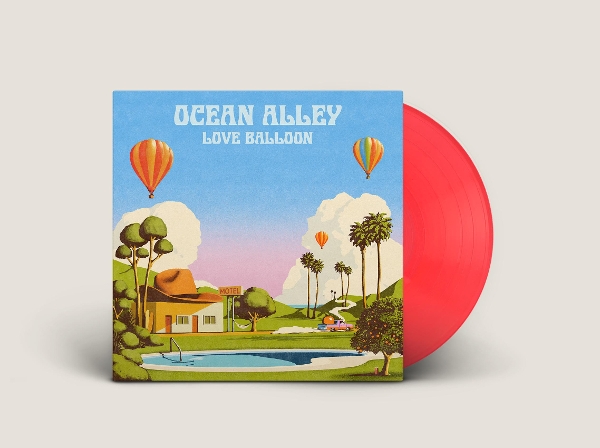 Ocean Alley - Love Balloon (LP) (Coloured Vinyl)