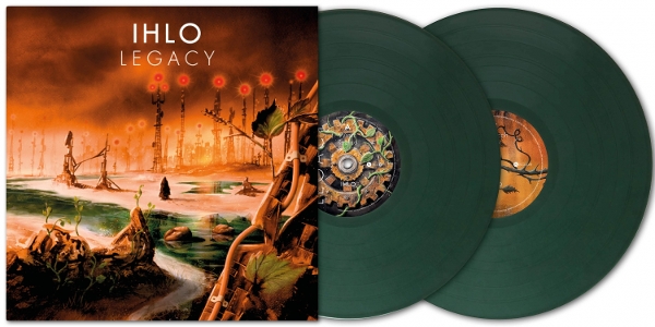 Ihlo - Legacy (2 LP) (Coloured Vinyl) (Limited Edition)