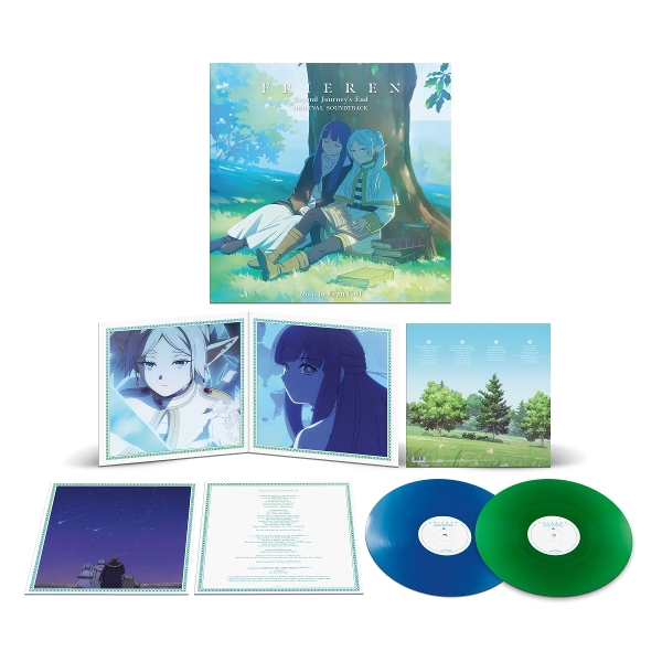 Evan Call - Frieren: Beyond Journey's End (2 LP)