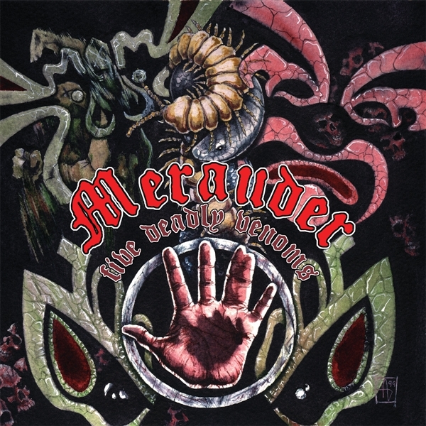 Merauder - Five Deadly Venoms (LP)