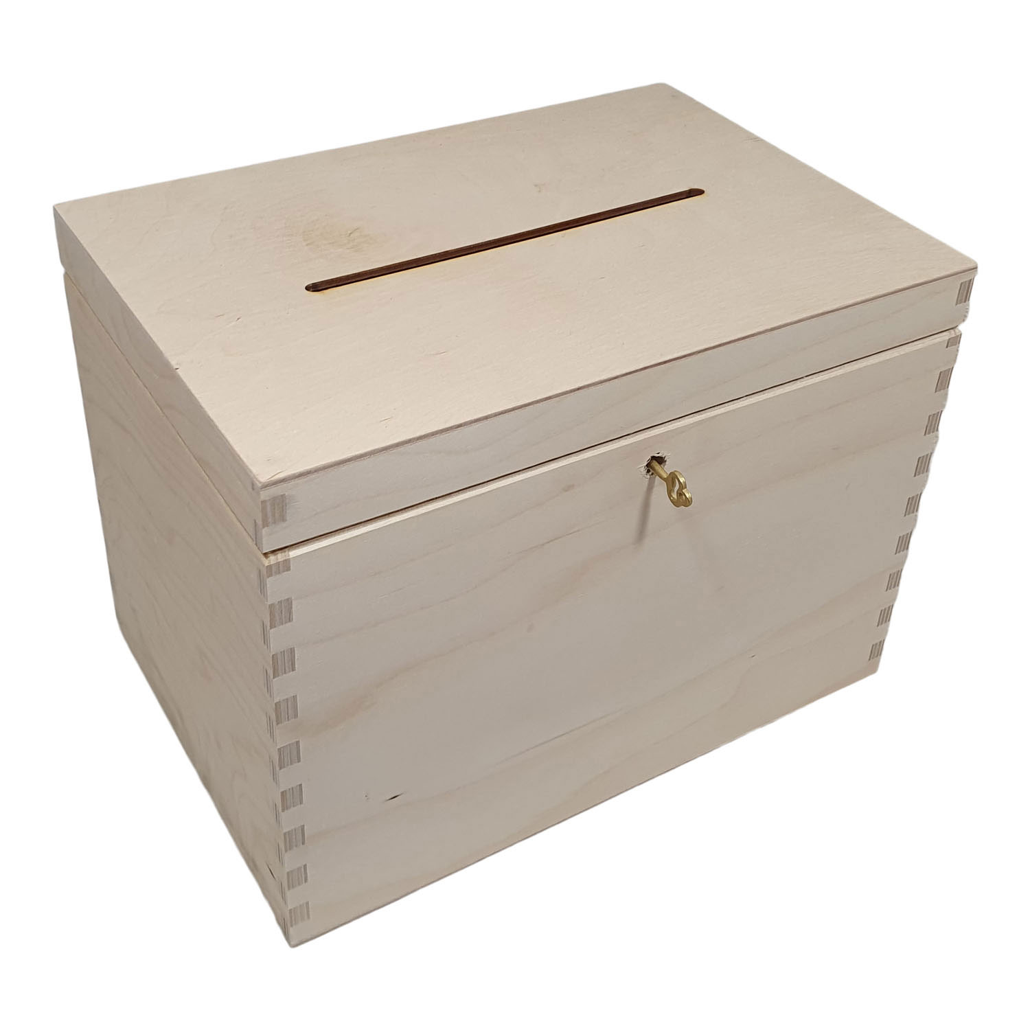 Grenen Enveloppenkist Laag
