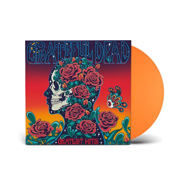Grateful Dead - Gratest Hits - Limited Tangerine Vinyl Edition