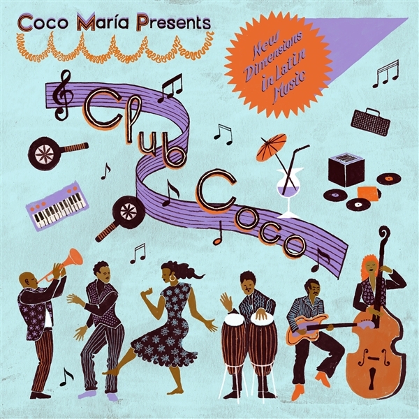 Various Artists - Coco Maria Presents: New Dimensions In Latin Music (LP)