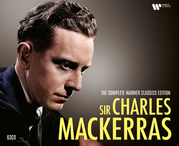 Sir Charles Mackerras - The Complete Warner Classics (6 CD)