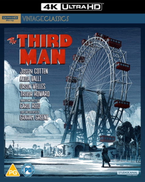 THE THIRD MAN UHD (Import)