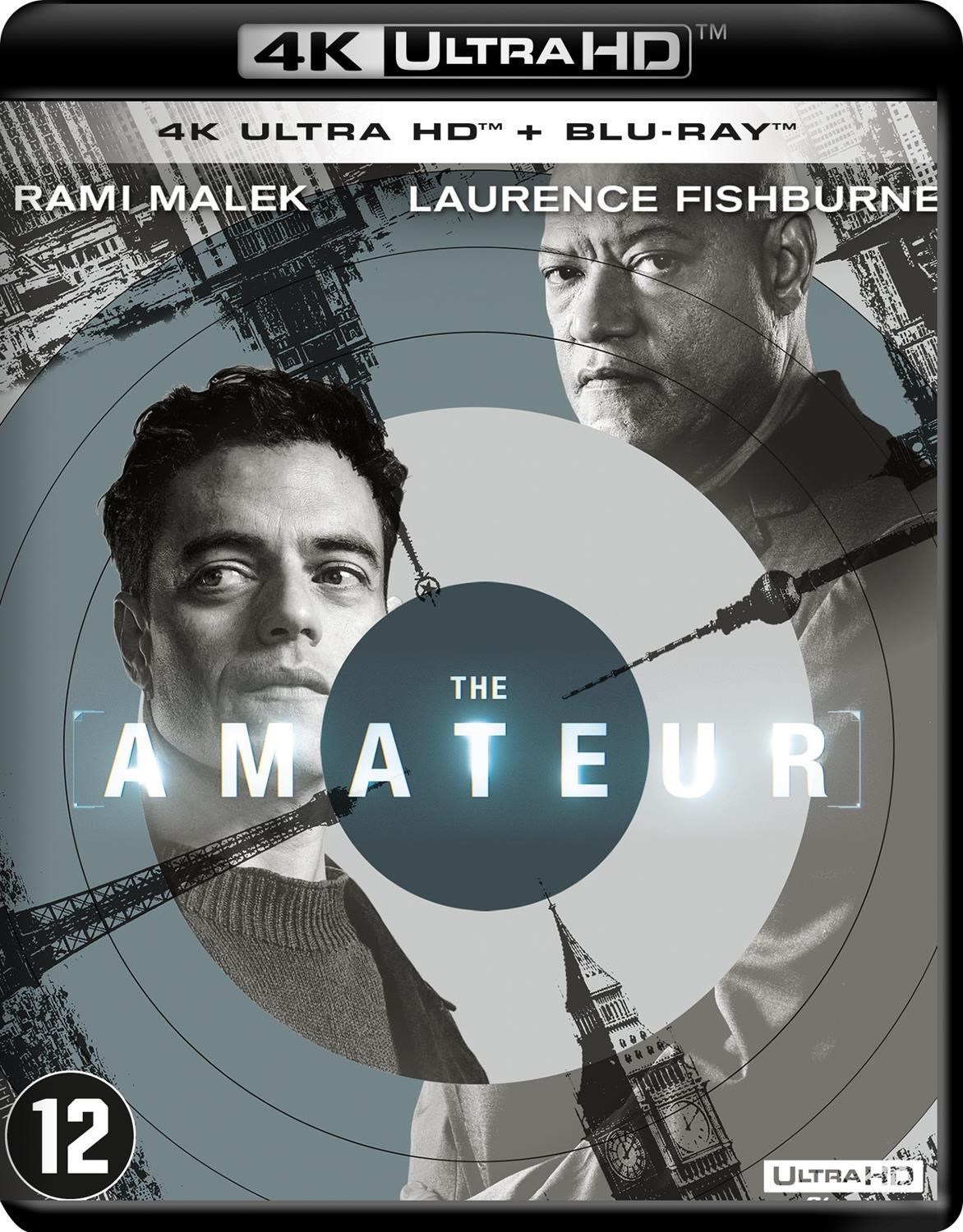 The Amateur (4K Ultra HD Blu-ray)