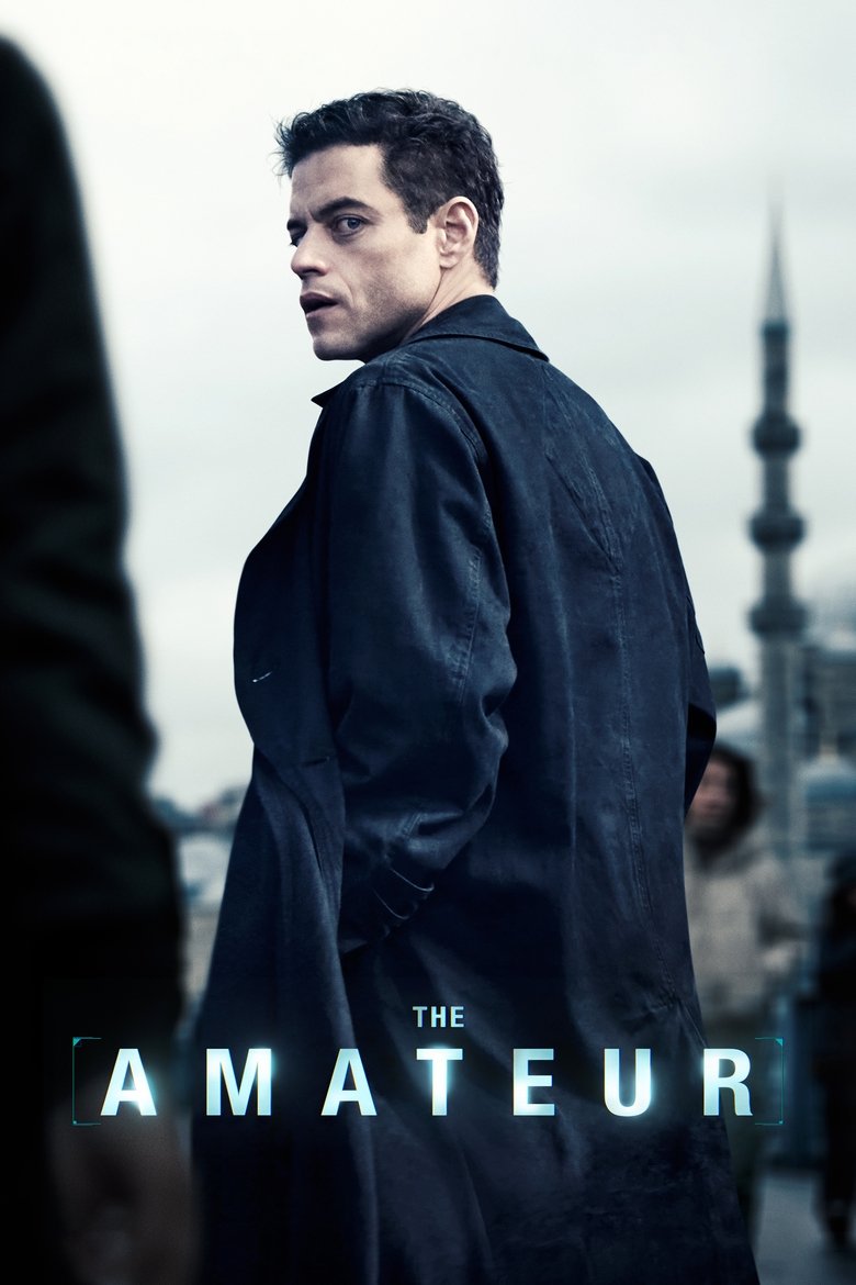 The Amateur (4K Ultra HD Blu-ray)