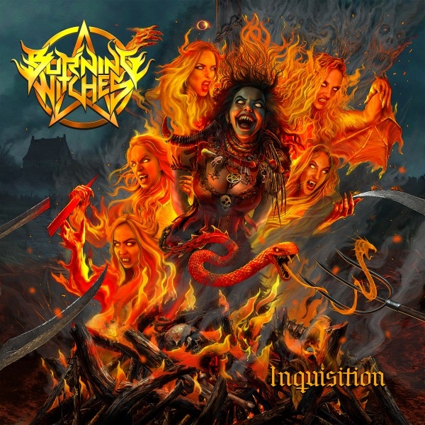 Burning Witches - Inquisition (LP)