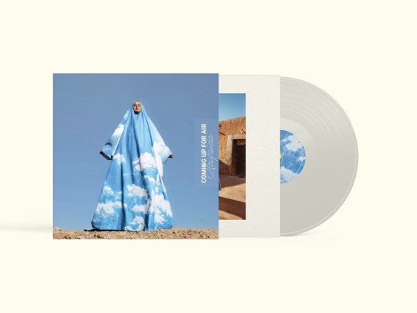 Roufaida - Coming Up For Air (LP) (Coloured Vinyl)