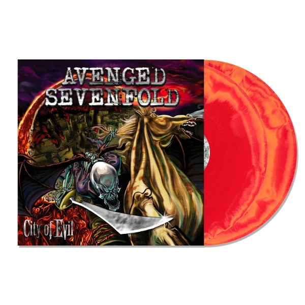 Avenged Sevenfold - City Of Evil (2 LP) (Coloured Vinyl) (20th Anniversary Edition)