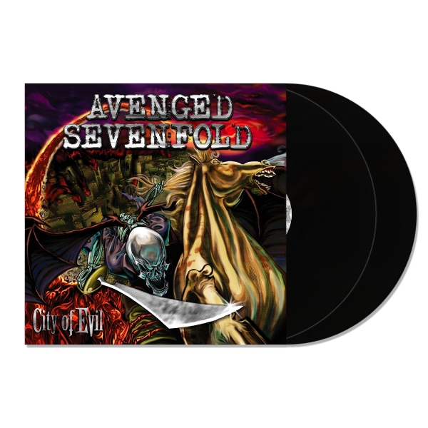 Avenged Sevenfold - City Of Evil (2 LP) (20th Anniversary Edition)
