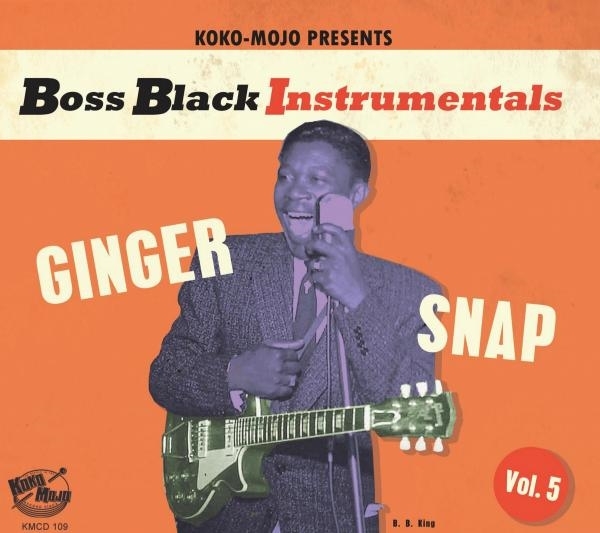 Various Artists - Boss Black Instrumentals Vol.5: Ginger Snap (CD)