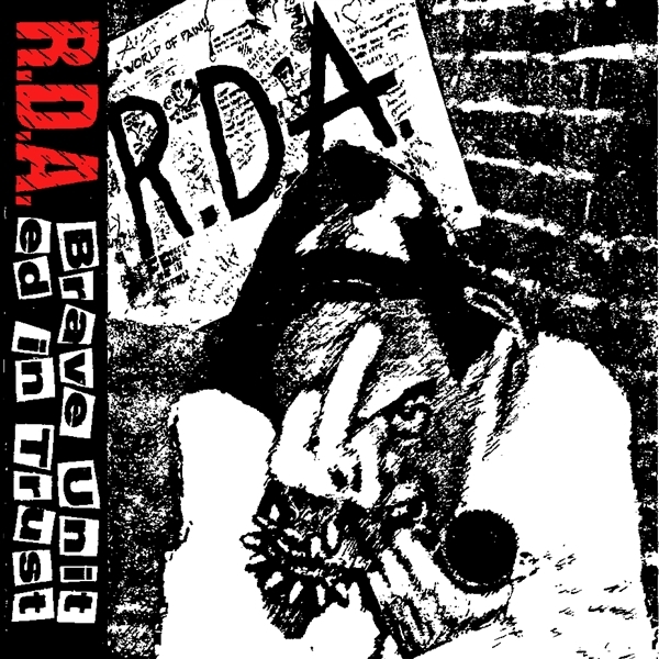R.D.A. - Brave United In Trust (LP)