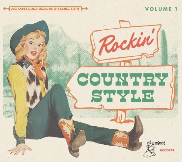 Various Artists - Rockin' Country Style Vol.1 (CD)