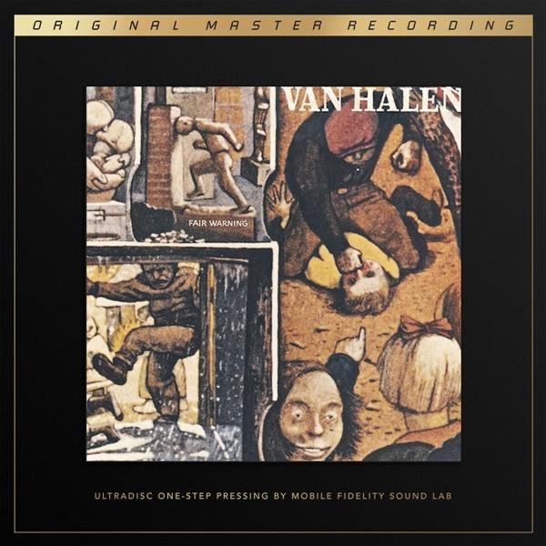 Van Halen - Fair Warning (iex)