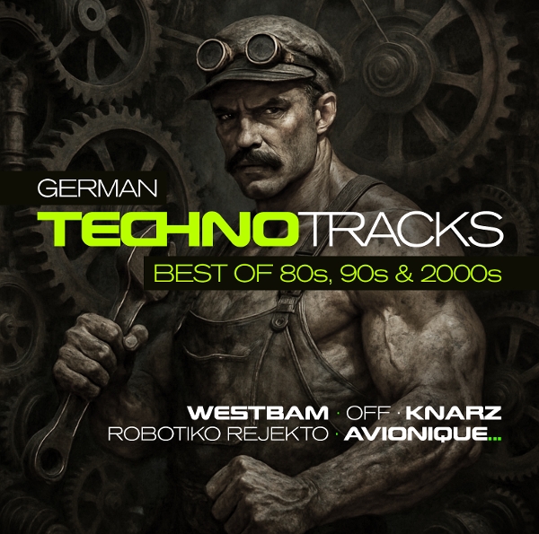 Various Artists - German Techno Tracks (CD)
