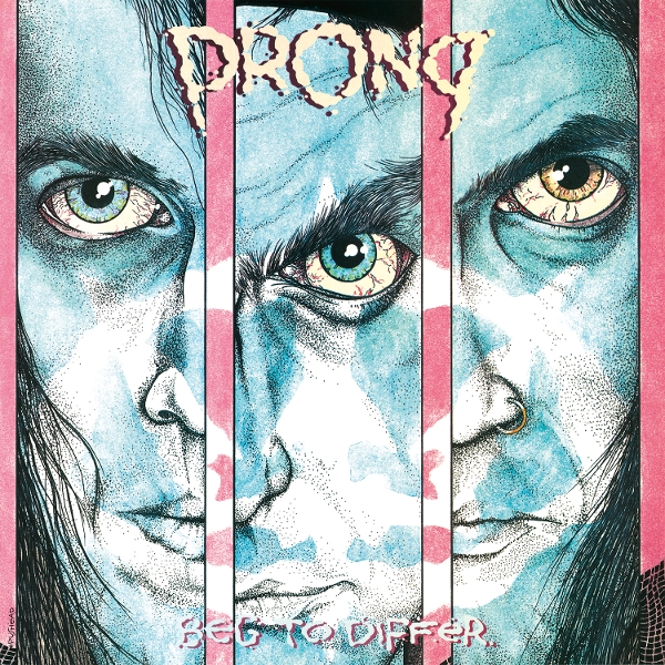 Prong - Beg To Differ (LP) (Coloured Vinyl) (Limited Edition)