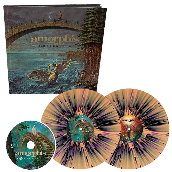 Amorphis - Borderland (2 LP | CD) (Coloured Vinyl)
