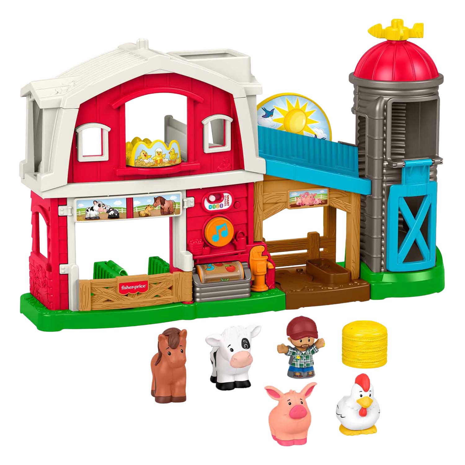 Fisher Price Little People Dierenverzorgingsboerderij