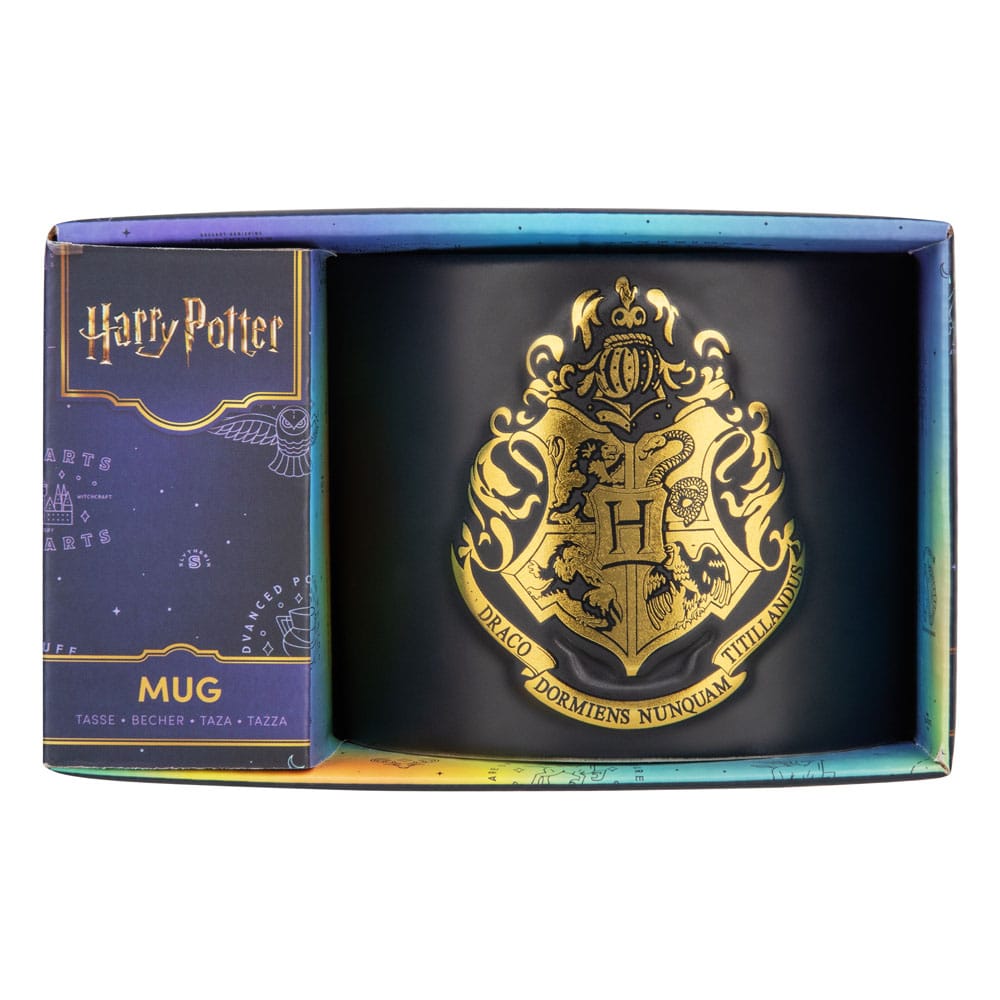 Harry Potter: Paladone - Hogwarts Crest Embossed Mug