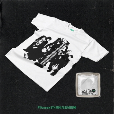 P1Harmony - Duh! - Plain White T Version