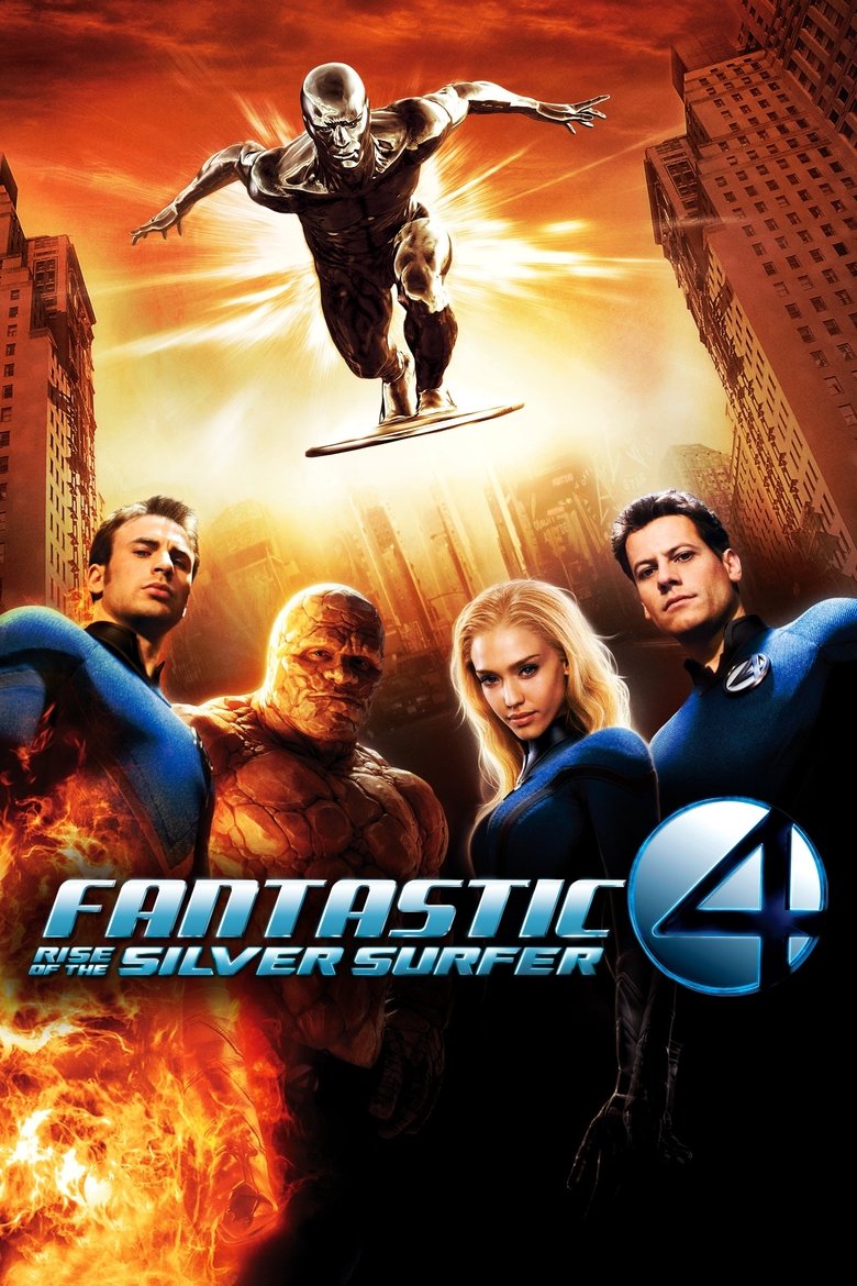 Fantastic 4 - Rise Of The Silver Surfer (Blu-ray)