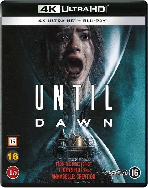 Until Dawn (4K Ultra HD Blu-ray)