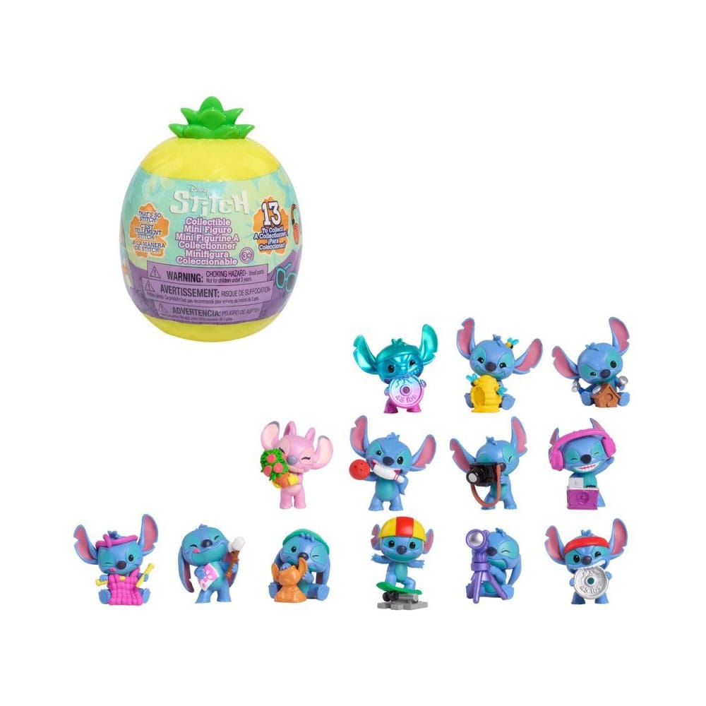 Stitch Mini Verzamelfiguur - Serie 2