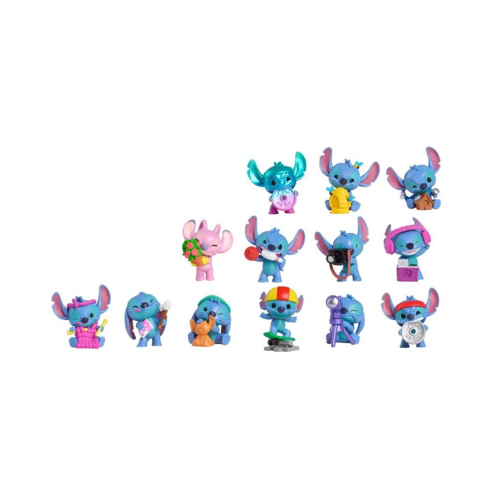 Stitch Mini Verzamelfiguur - Serie 2