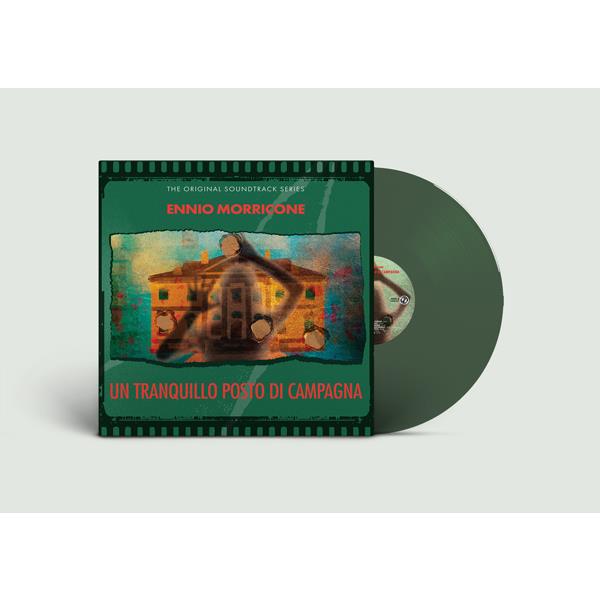 UN TRANQUILLO POSTO DI CAMPAGNA - LP 180 GR. TRANS