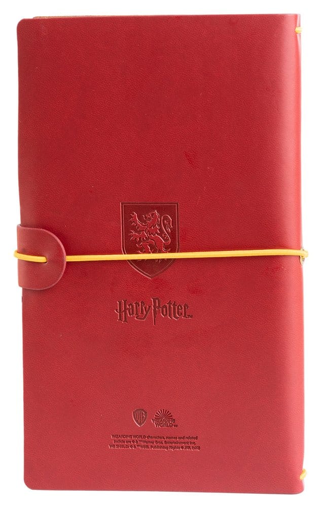 Harry Potter: Erik - Gryffindor (Quaderno Da Viaggio)