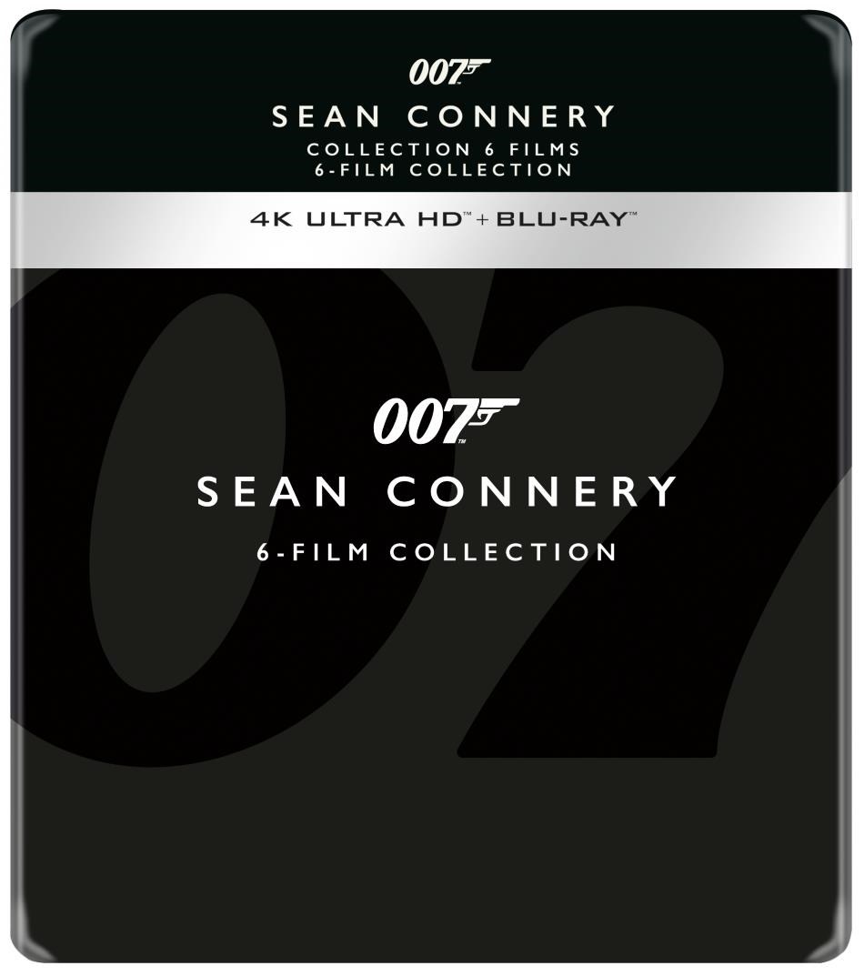 James Bond - Sean Connery Collection