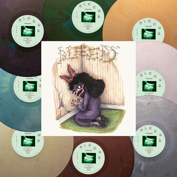 Wednesday - Bleeds (LP) (Eco Mix)