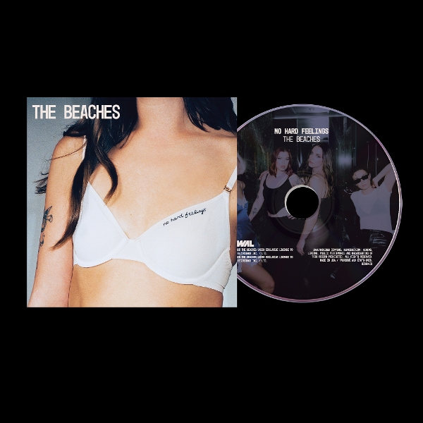The Beaches - No Hard Feelings (CD)