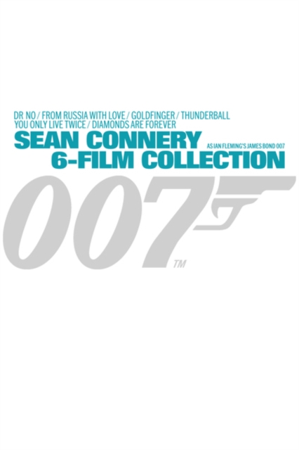 James Bond - Sean Connery Collection (6 Film) Limited Edition Steelbook 4k Ultra Hd + Blu-ray (Import)