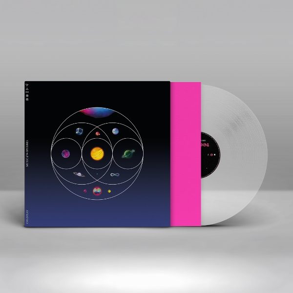 Coldplay - Music Of The Spheres (LP) (Coloured Vinyl)