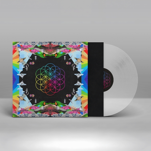 Coldplay - A Head Full Of Dreams (LP) (Coloured Vinyl)