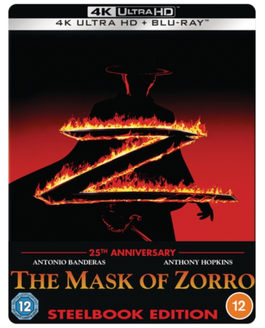 THE MASK OF ZORRO UHD STEELBOOK