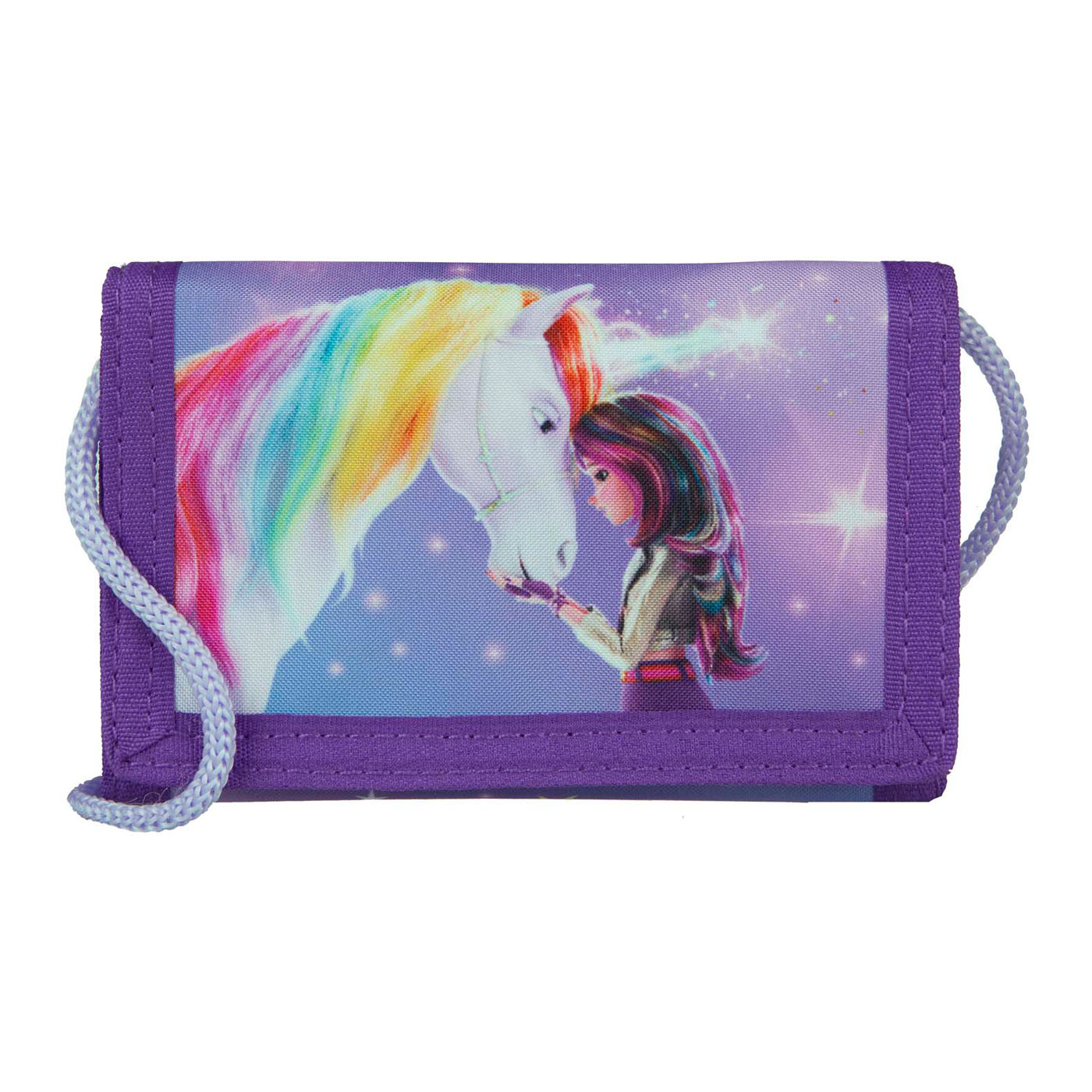 Undercover - Unicorn Academy Portemonnee met Koord