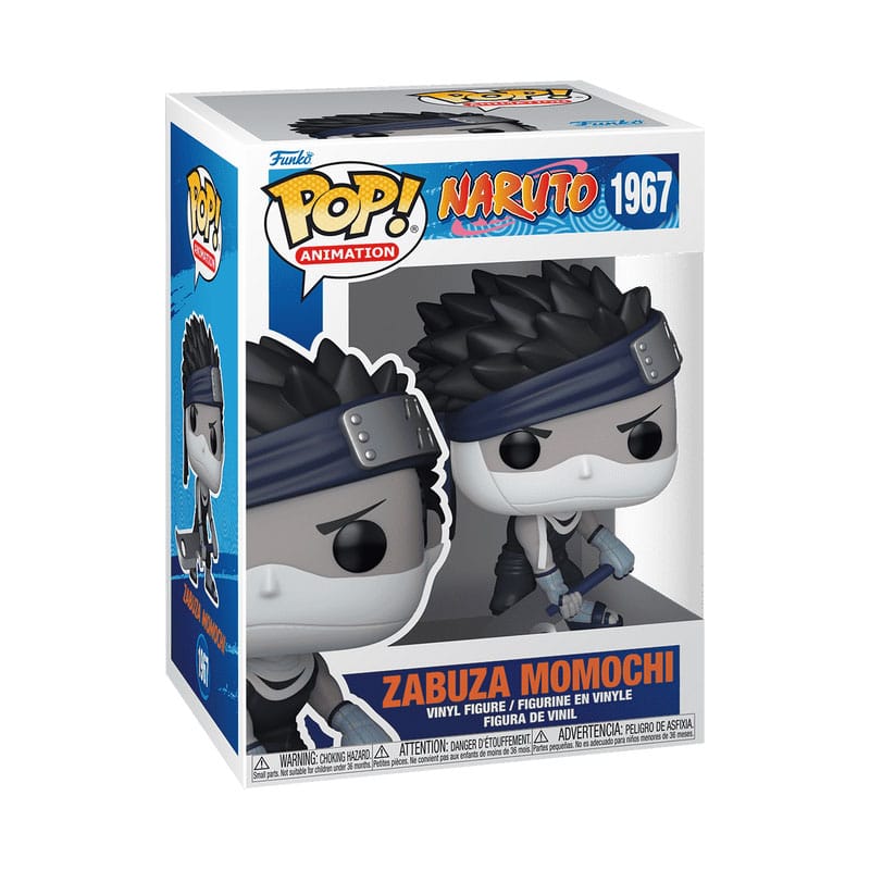 Naruto: Funko Pop! Animation - Zabuza Momochi (Vinyl Figure 1967)