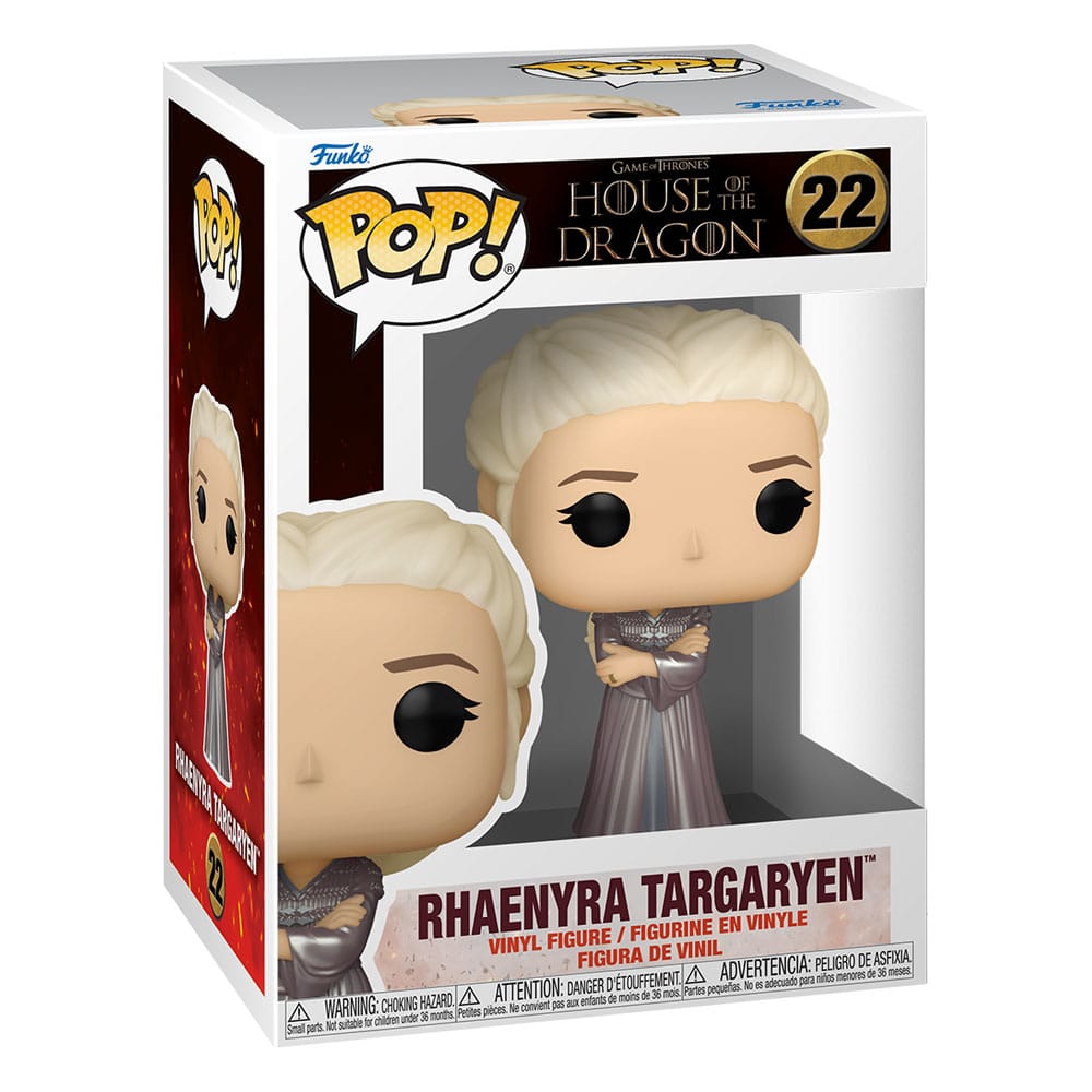 House Of The Dragon: Funko Pop! Television - Season 4 - Rhaynera Targaryen (Vinyl Figure 22)