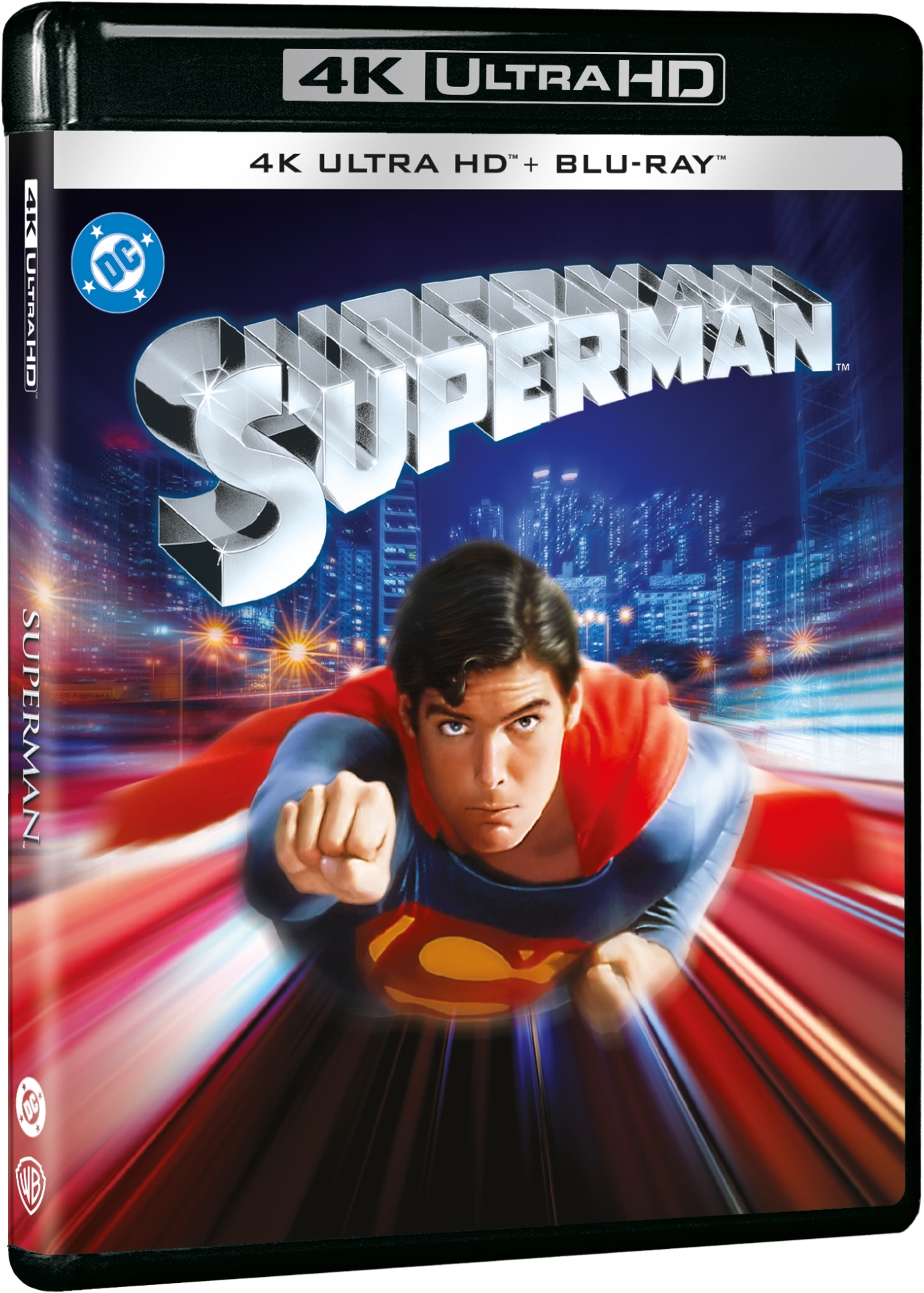 Superman (1978) (4K Ultra Hd + Blu-Ray)