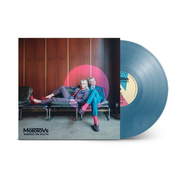 Molotovs - Wasted On Youth (LP) (Coloured Vinyl)