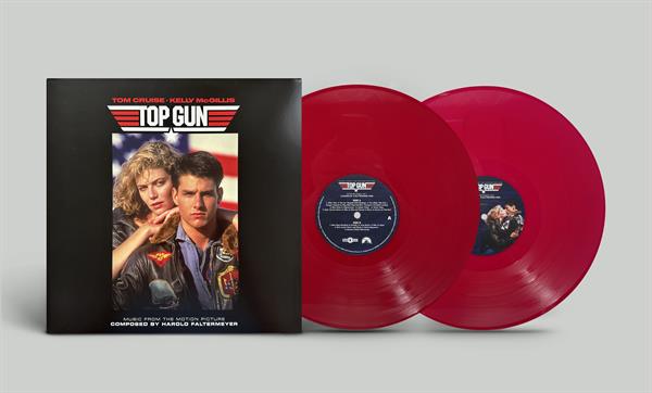 Harold Faltermeyer - Top Gun (2 LP) (Coloured Vinyl)