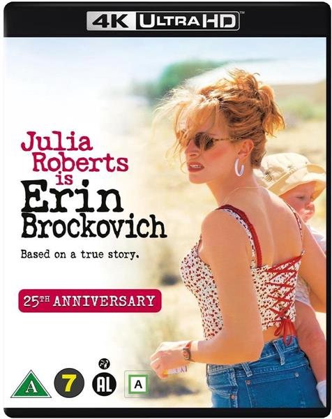 Erin Brockovich (4K Ultra HD Blu-ray)
