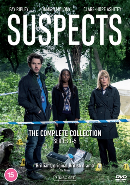 SUSPECTS COMPLETE SERIES 15 (Import)