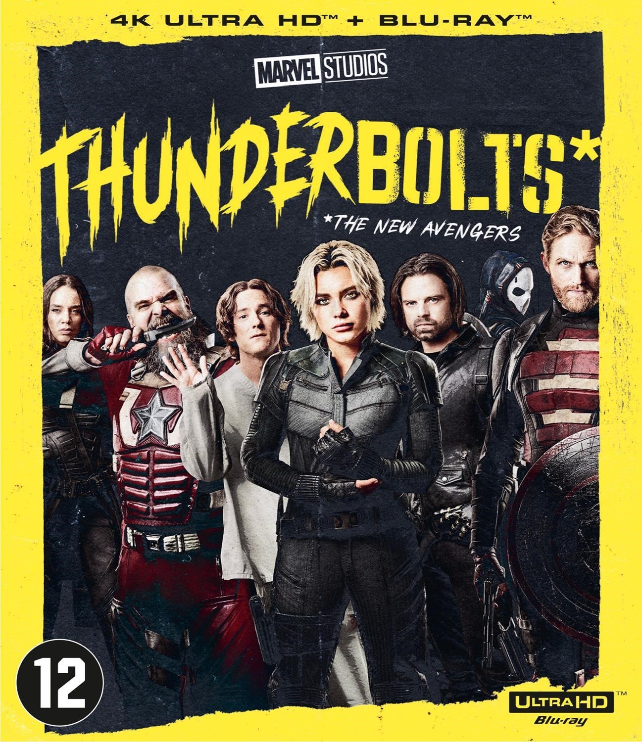 Thunderbolts* (4K Ultra HD Blu-ray)